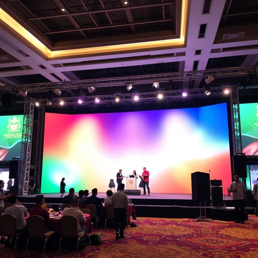 Jasa Pemasangan Backdrop Purwakarta