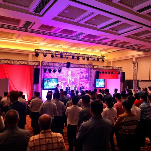 Jasa Pemasangan Backdrop Rembang