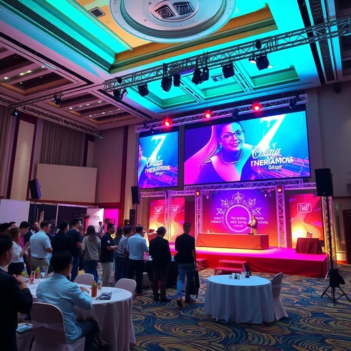 Jasa Pemasangan Backdrop Salatiga