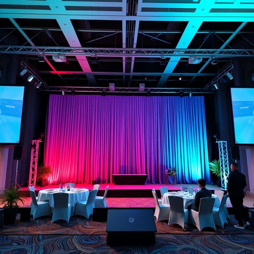 Jasa Pemasangan Backdrop Semarang