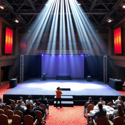 Jasa Pemasangan Backdrop Solo