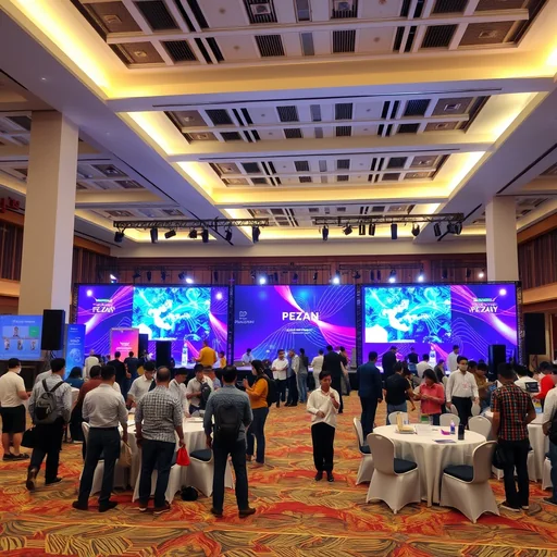 Jasa Pemasangan Backdrop Sukoharjo