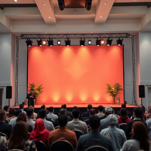 Jasa Pemasangan Backdrop Surabaya