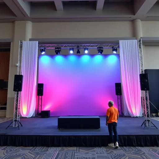 Jasa Pemasangan Backdrop Tangerang Selatan