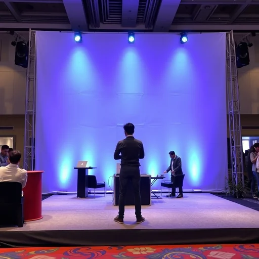 Jasa Pemasangan Backdrop Tegal