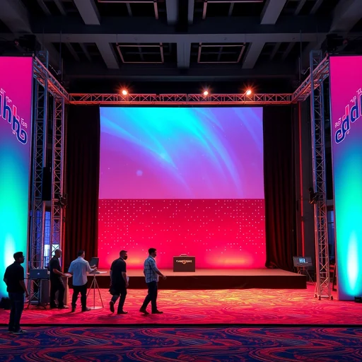 Jasa Pemasangan Backdrop Tuban