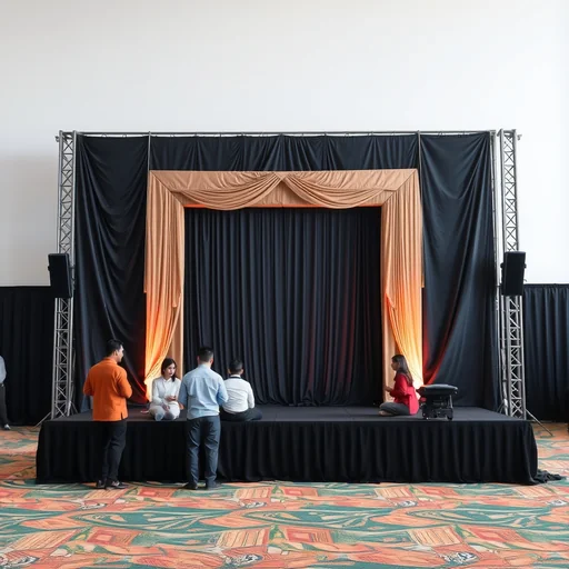 Jasa Pemasangan Backdrop Wonogiri