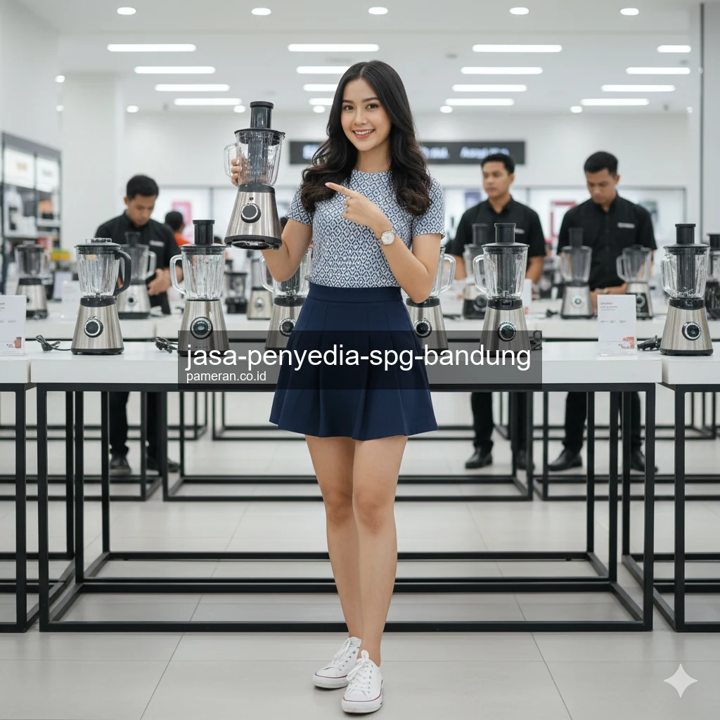 Jasa Penyedia Spg Bandung