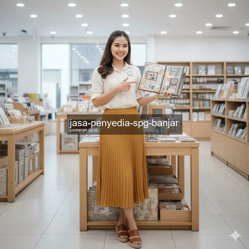 Jasa Penyedia Spg Banjar