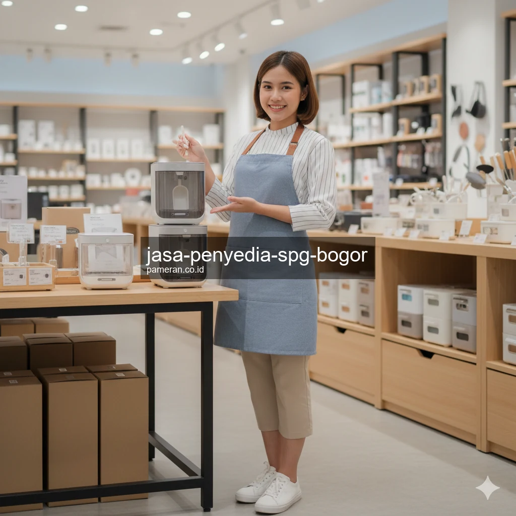 Jasa Penyedia Spg Bogor