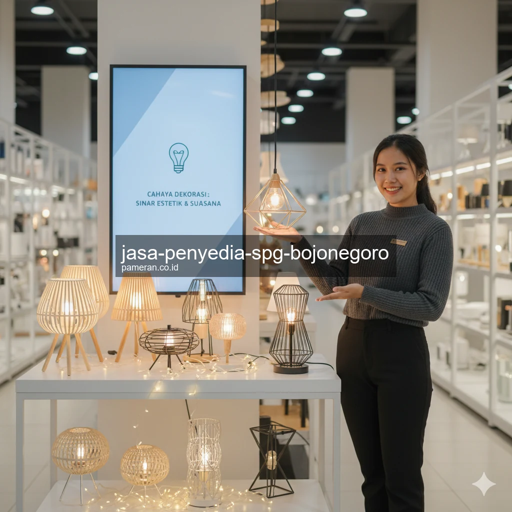 Jasa Penyedia Spg Bojonegoro