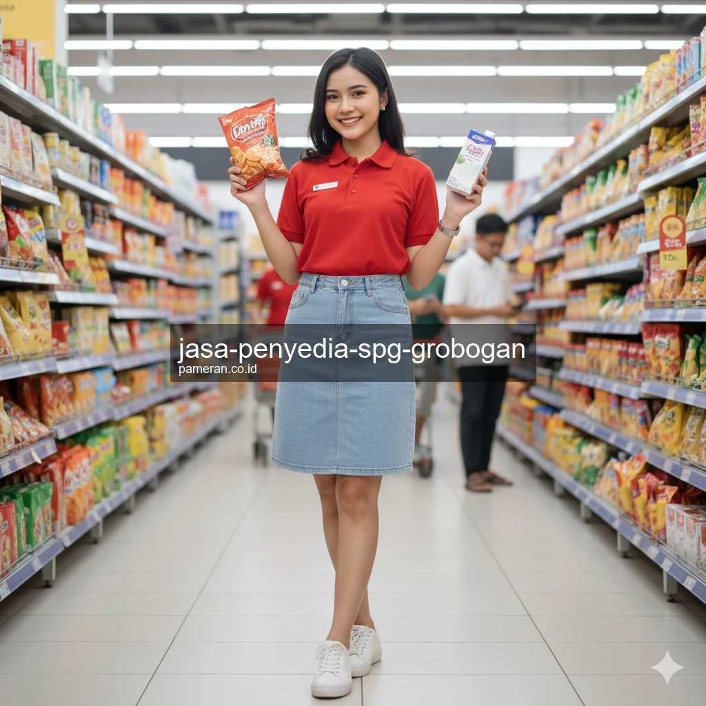 Jasa Penyedia Spg Grobogan