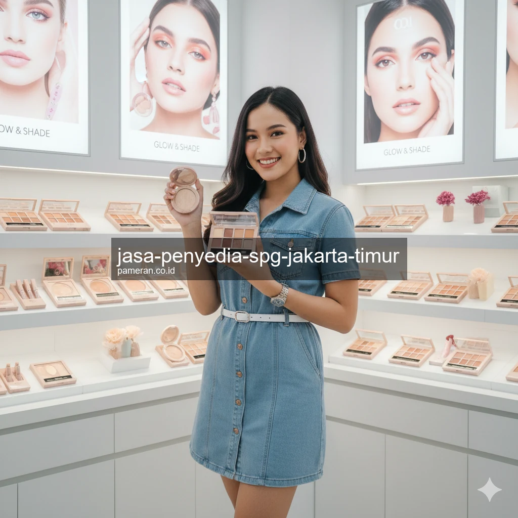 Jasa Penyedia Spg Jakarta Timur