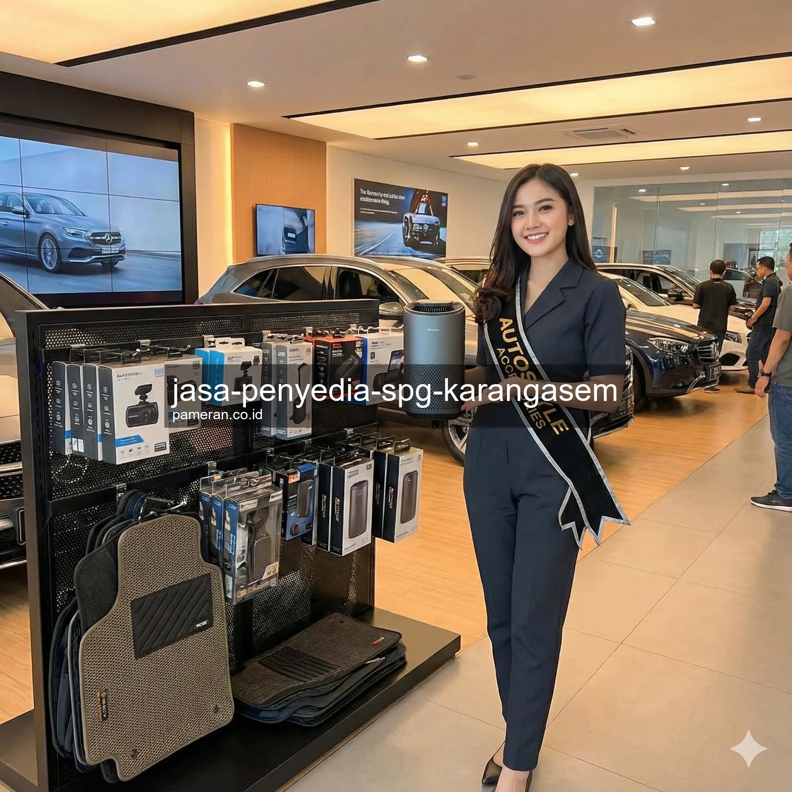 Jasa Penyedia Spg Karangasem
