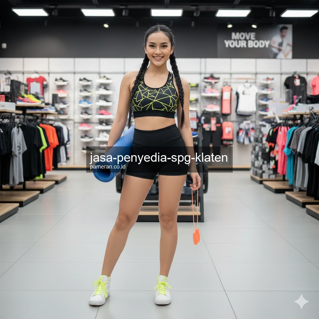 Jasa Penyedia Spg Klaten