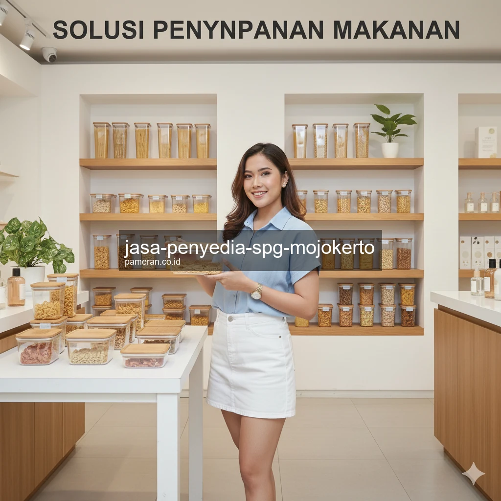 Jasa Penyedia Spg Mojokerto
