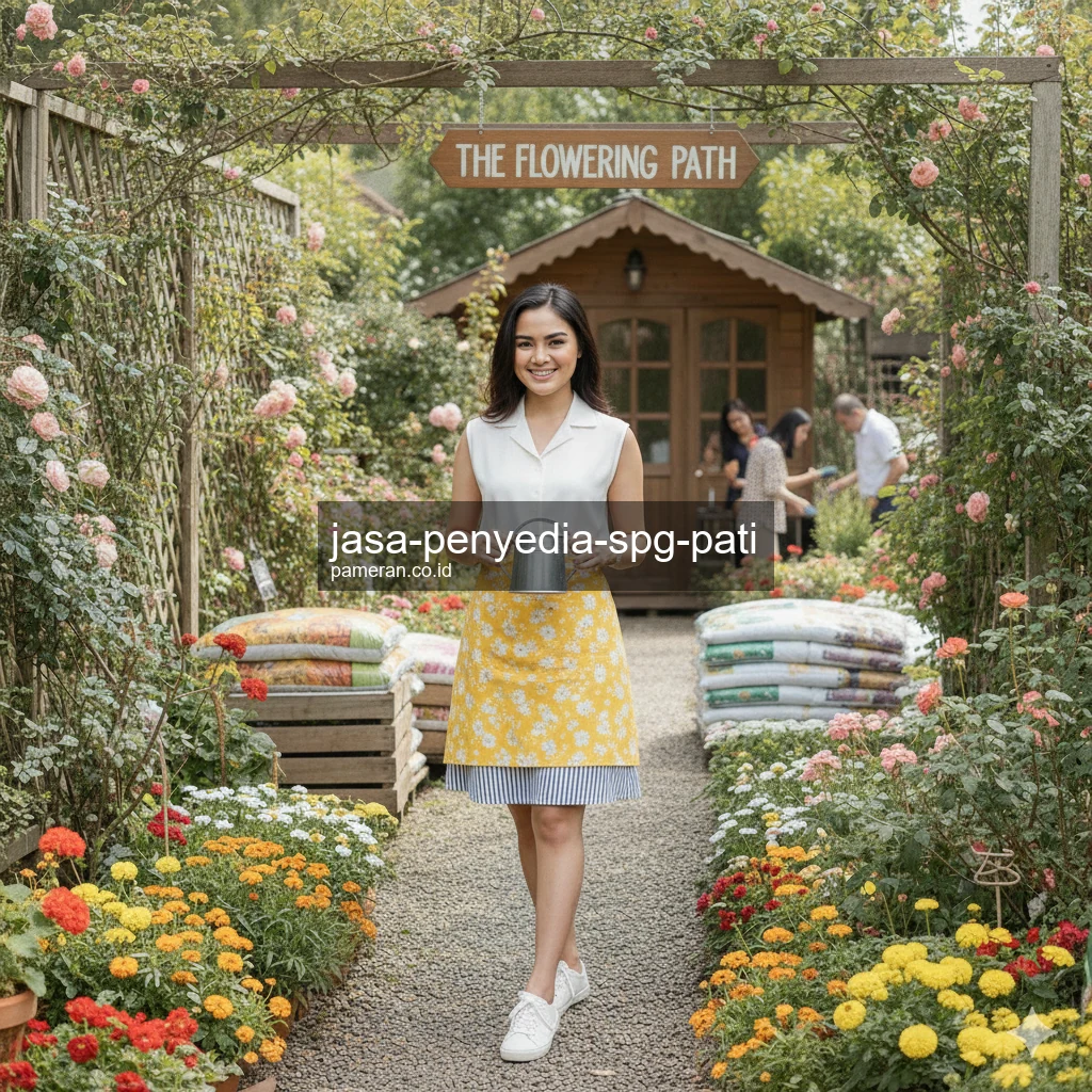 Jasa Penyedia Spg Pati