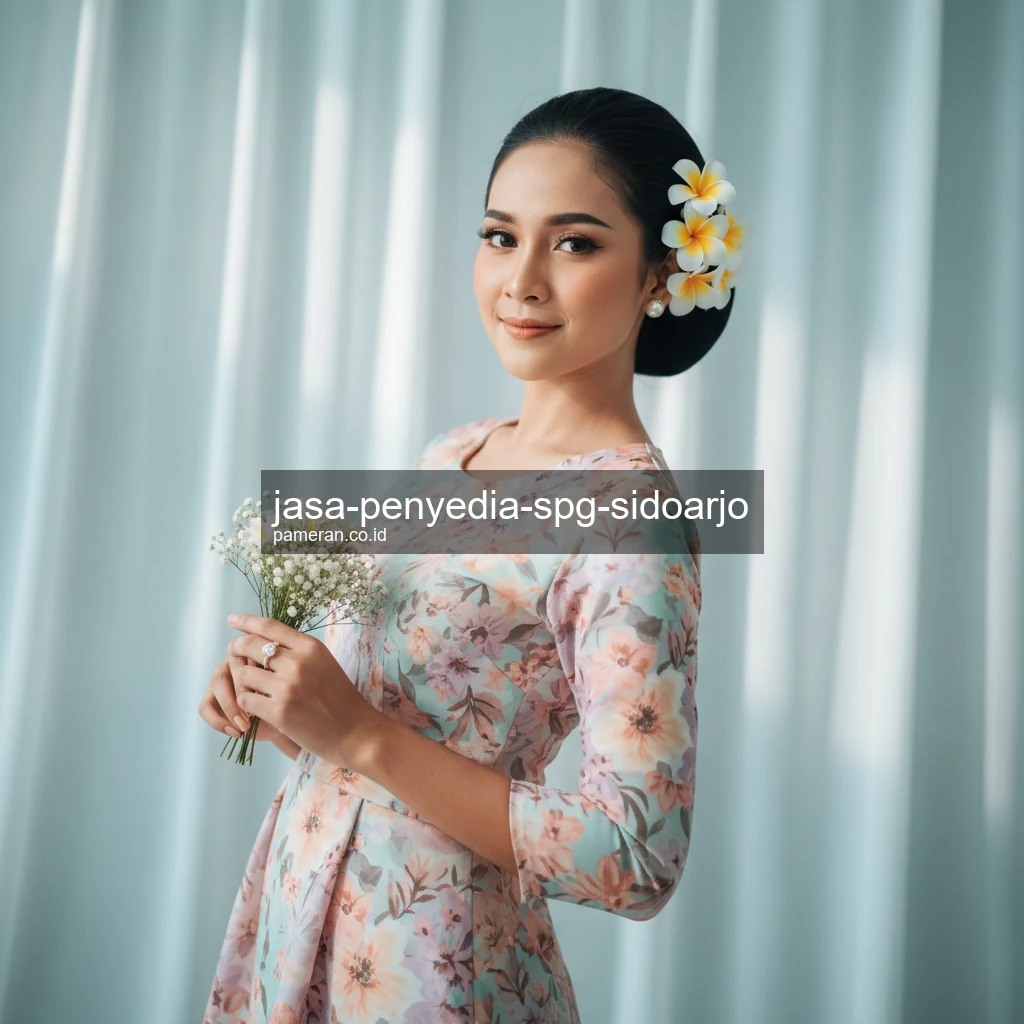 Jasa Penyedia Spg Sidoarjo