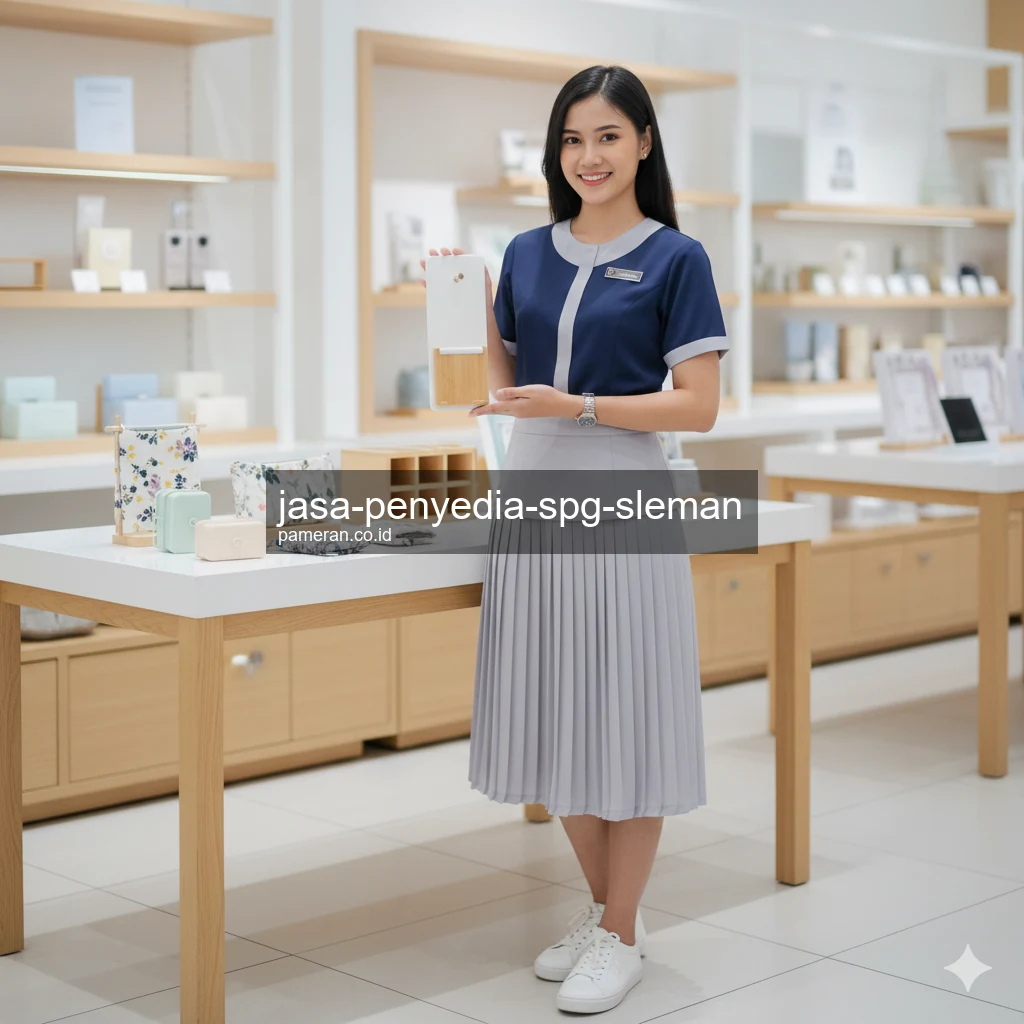 Jasa Penyedia Spg Sleman