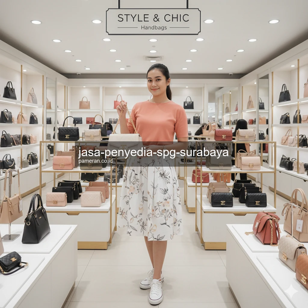 Jasa Penyedia Spg Surabaya