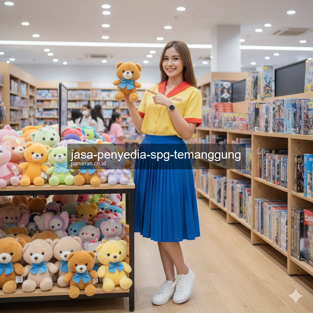 Jasa Penyedia Spg Temanggung