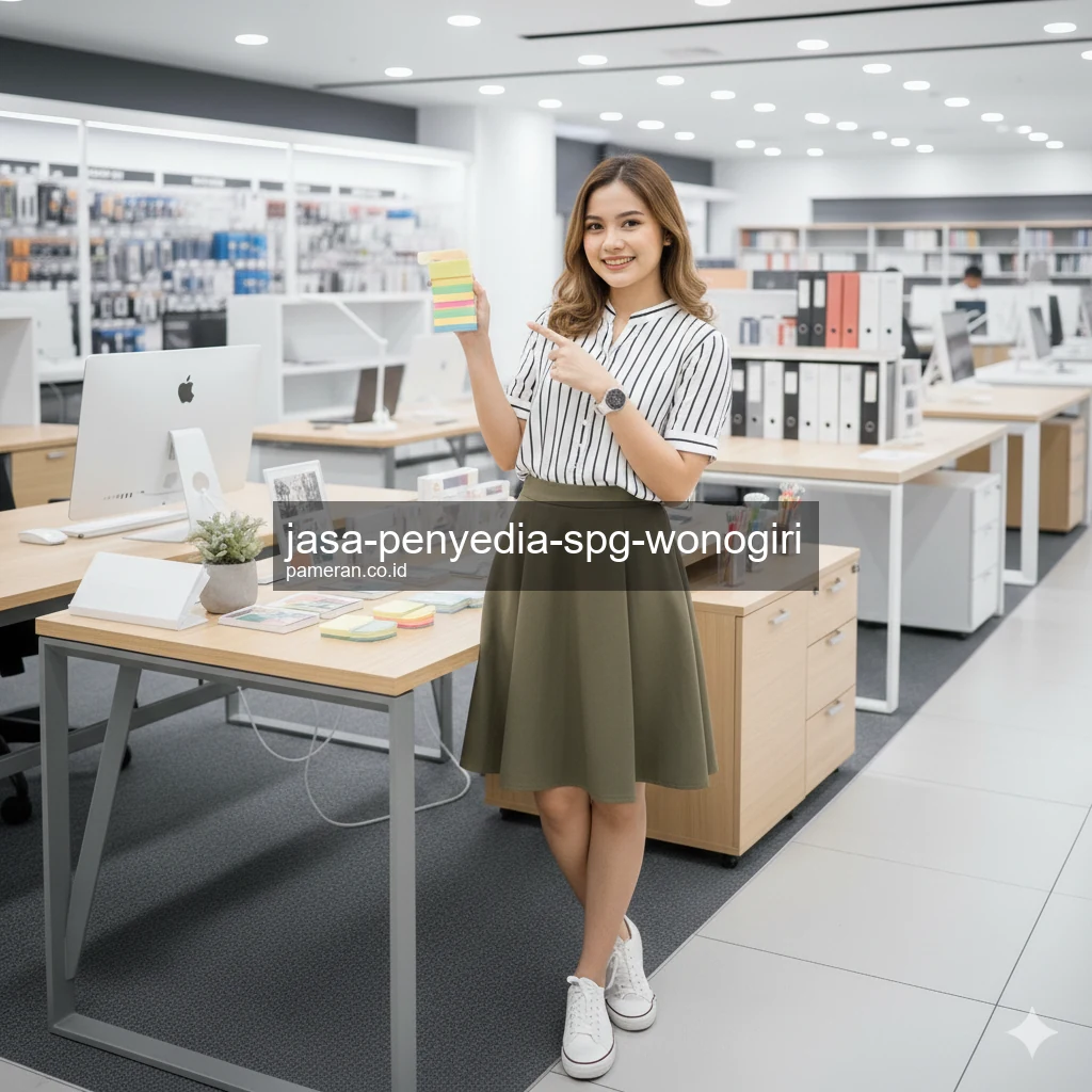 Jasa Penyedia Spg Wonogiri