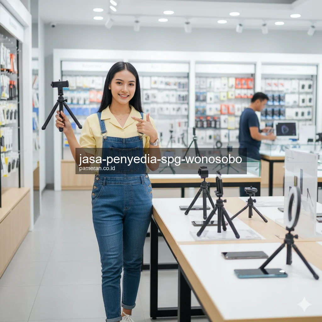 Jasa Penyedia Spg Wonosobo