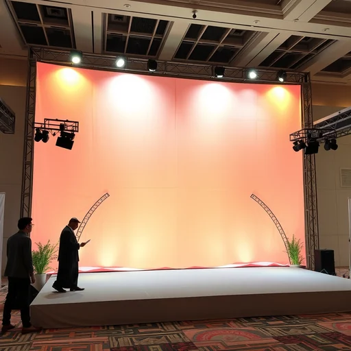 Jasa Rangka Backdrop