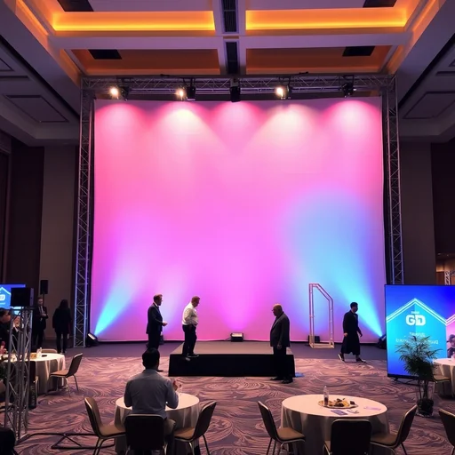 Jasa Rangka Backdrop Bangli