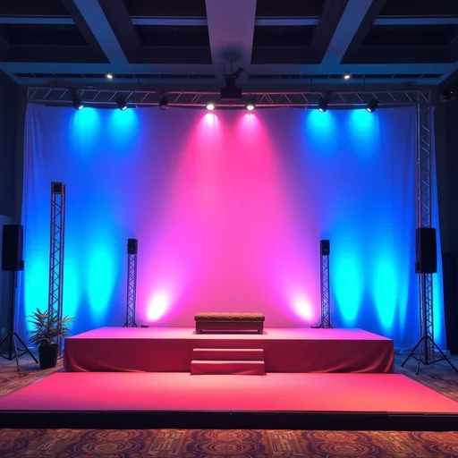 Jasa Rangka Backdrop Banjar