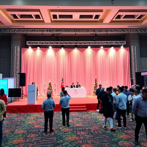 Jasa Rangka Backdrop Banjarnegara