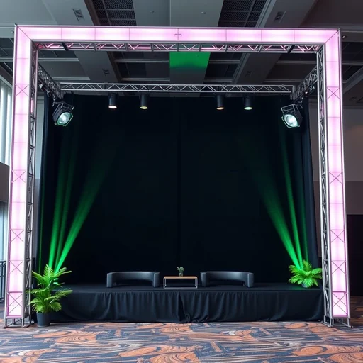 Jasa Rangka Backdrop Batang