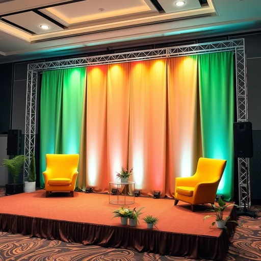 Jasa Rangka Backdrop Bekasi