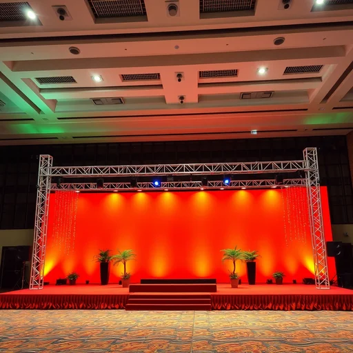 Jasa Rangka Backdrop Bondowoso