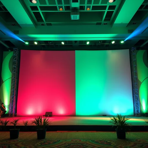 Jasa Rangka Backdrop Boyolali