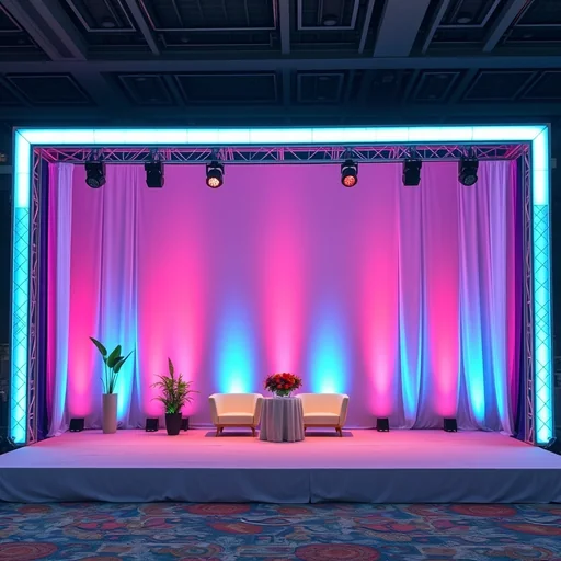 Jasa Rangka Backdrop Buleleng