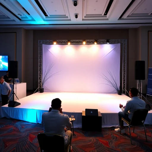 Jasa Rangka Backdrop Ciamis