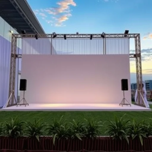 Jasa Rangka Backdrop Cilegon