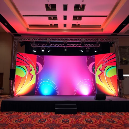 Jasa Rangka Backdrop Depok