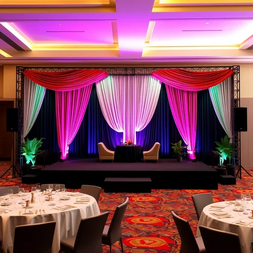 Jasa Rangka Backdrop Gianyar