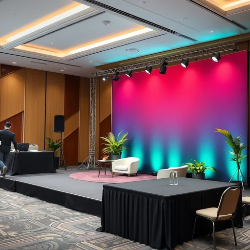 Jasa Rangka Backdrop Grobogan