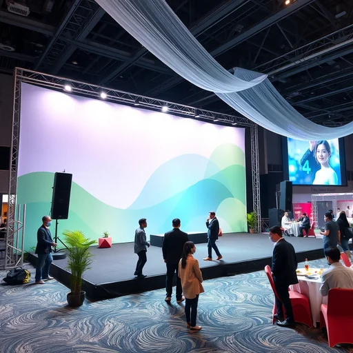 Jasa Rangka Backdrop Jakarta Pusat