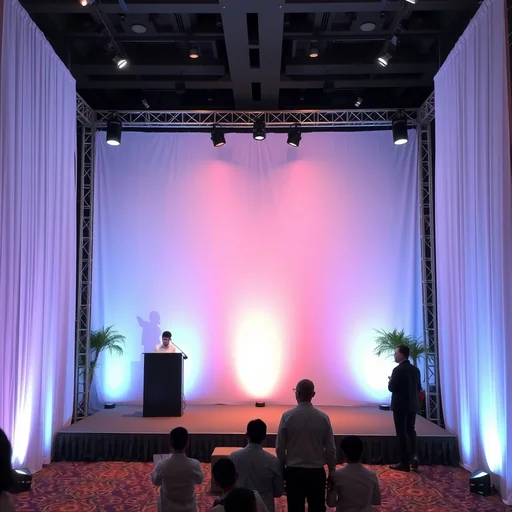 Jasa Rangka Backdrop Jakarta Selatan