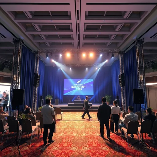 Jasa Rangka Backdrop Jakarta Utara