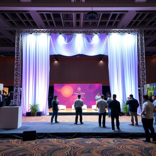 Jasa Rangka Backdrop Jepara