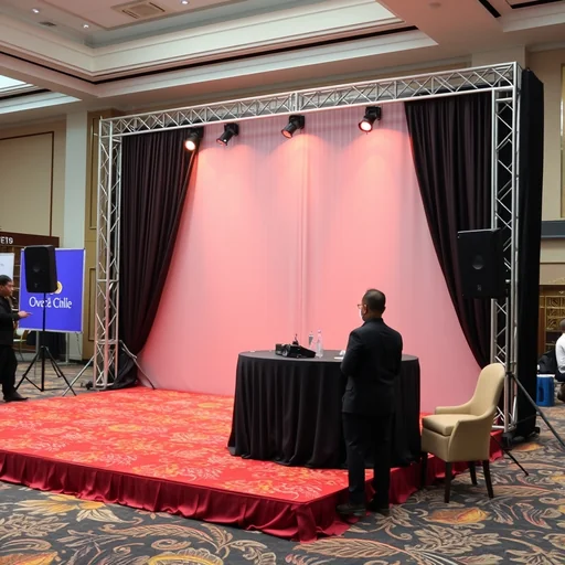 Jasa Rangka Backdrop Jogja