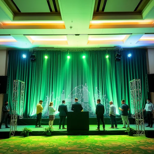 Jasa Rangka Backdrop Karanganyar