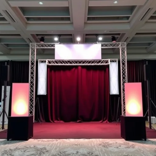 Jasa Rangka Backdrop Kebumen