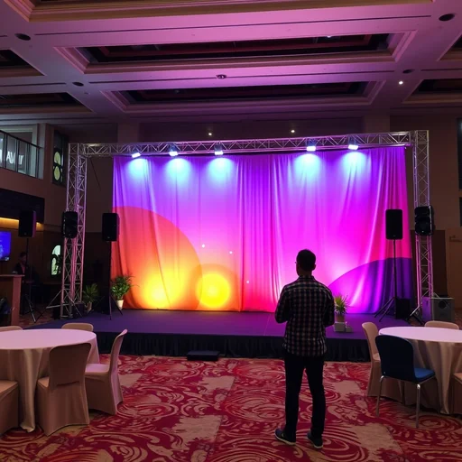 Jasa Rangka Backdrop Kediri