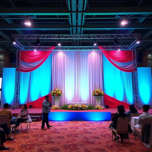 Jasa Rangka Backdrop Kendal